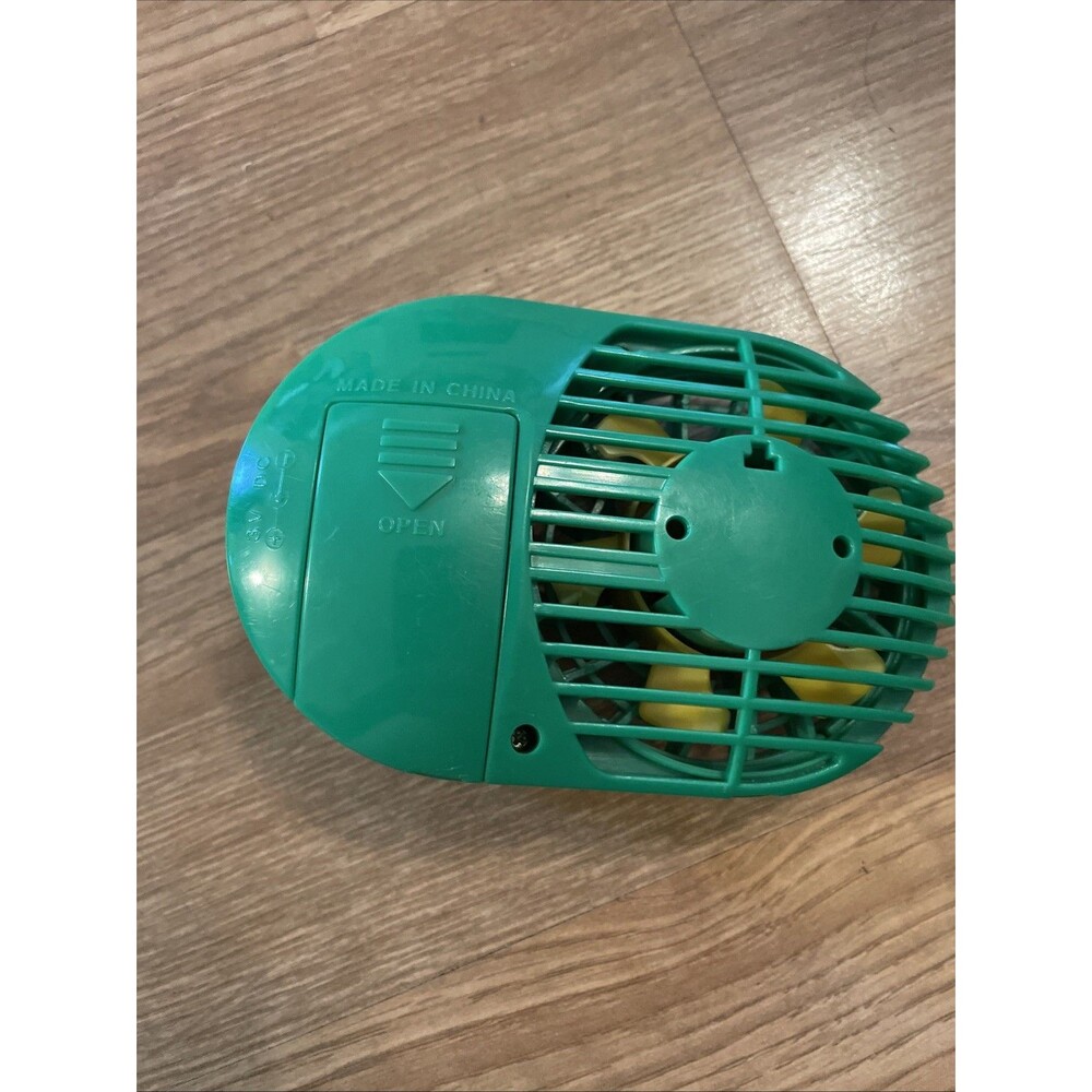 Vintage The Lion King SiMBA Battery Powered Mini Fun Fan by Janex - Picture 6 of 6